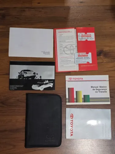 Manual da Toyota Fielder ou Corolla em excelente estado de conservação