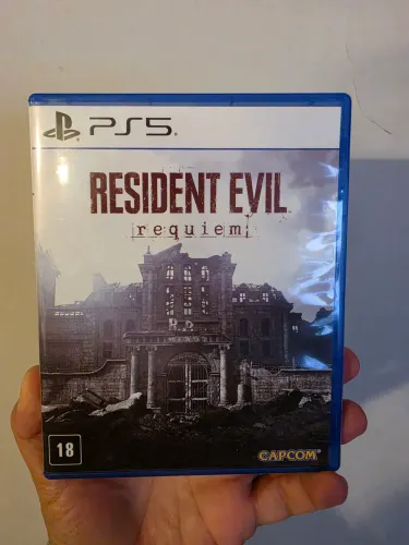 Residente Evil Requiem PS5