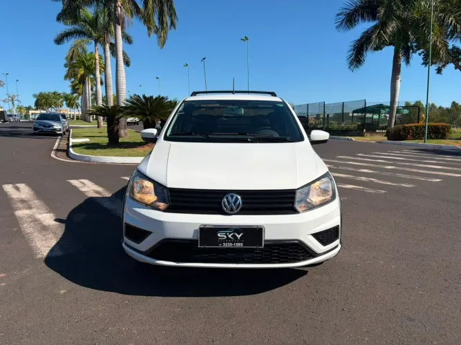 Volkswagen Saveiro Robust 1.6 Total Flex 8V 2018