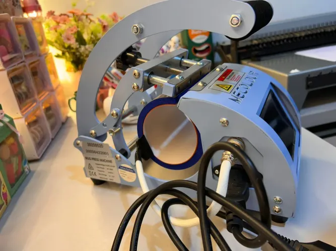 Máquina de sublimação