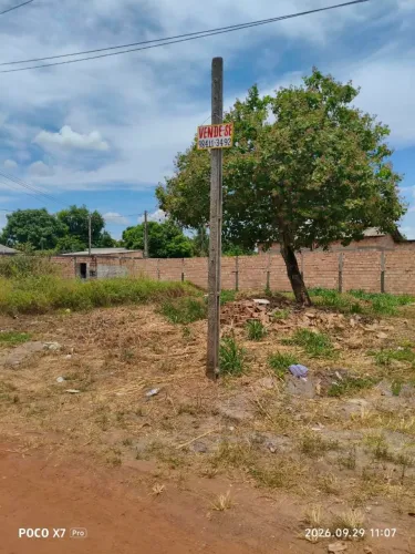 Vendo-se esse terreno localizado no bairro senador helio campos
