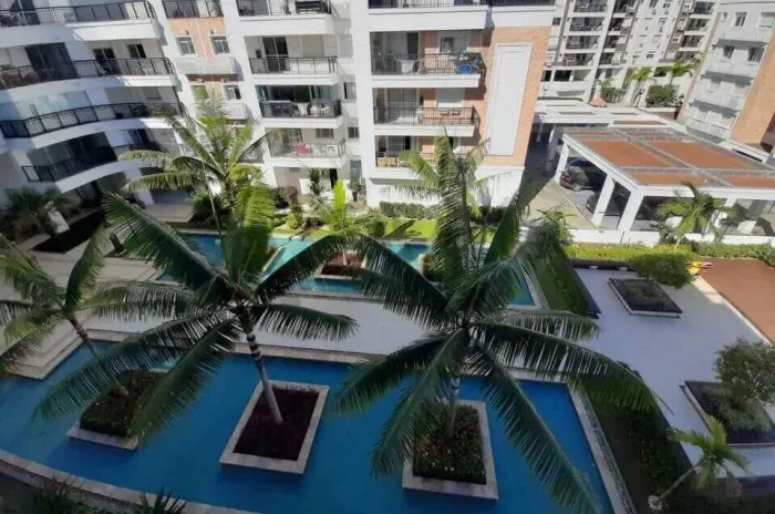 Apartamento para Locação em Florianópolis, Abraão, 2 dormitórios, 2 suítes, 3 banheiros, 2