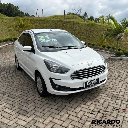 Ford KA 1.0 Se/se Plus Tivct Flex 5P 2021