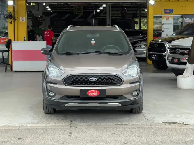 Ford KA 1.5 Freestyle 12V Flex 5P Aut. 2021
