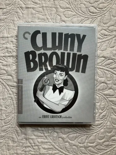 o pecado de cluny brown (bluray criterion collection)