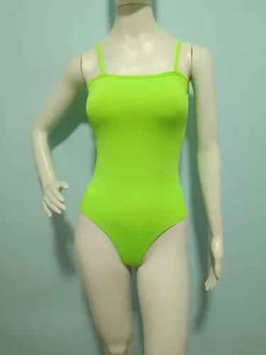 Body Verde limão 