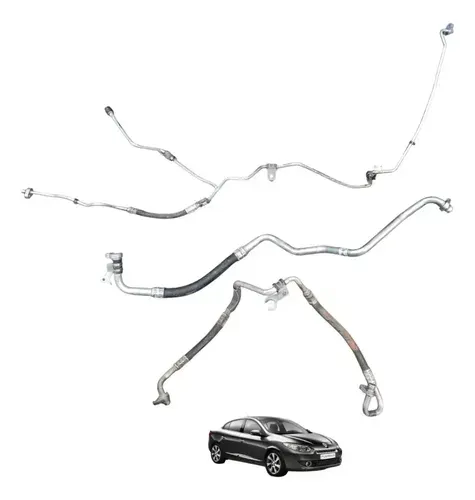 Kit Mangueira Ar Condicionado Fluence 2.0 16v 2011 A 2015