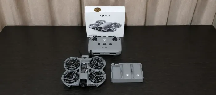 Drone DJI Neo 2 combo Fly More, Controle RC-N3, 2 baterias e Hub - BR Nacional 