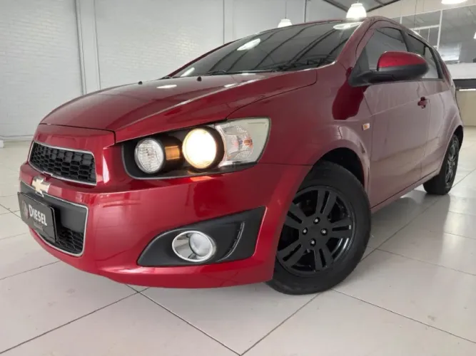 Chevrolet Sonic HB LT 1.6 16V Flexpower 5P Mec. 2014