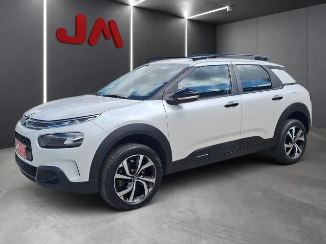 Citroen C4 Cactus Noir 1.6 Turbo Flex Aut. 2019