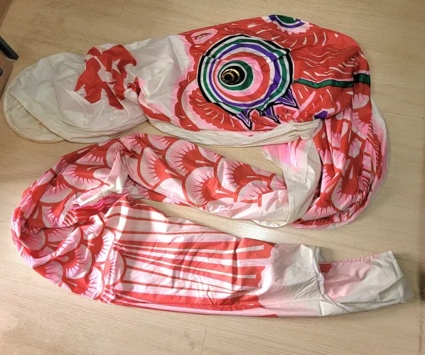 Koinobori - Carpa Decorativa japonesa Original do Japão 