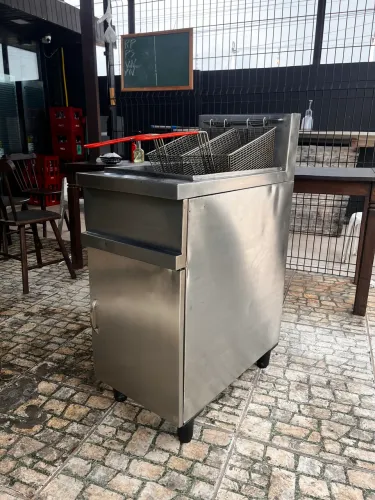 Fritadeira 23L Tecnox