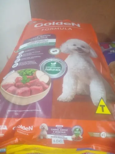 GOLDEN    loja fisica produto novo