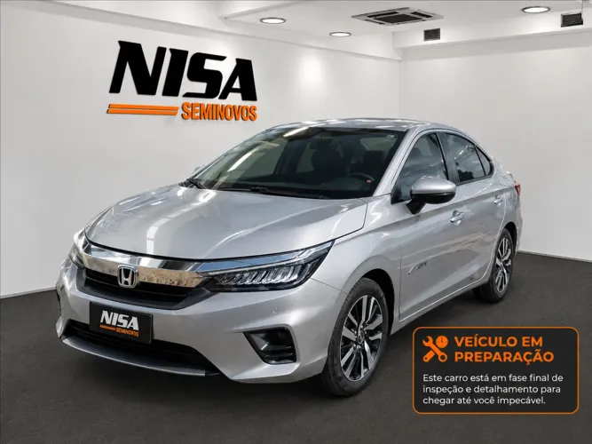 Honda City Sedan Touring 1.5 Flex 16V 4P Aut. 2023
