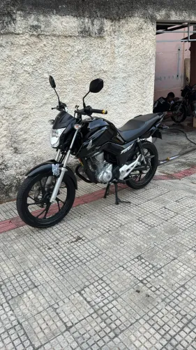 Fan 160 2019 Km baixo