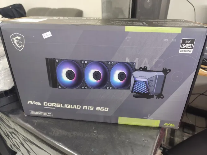 Water Cooler MSI 360mm ARGB