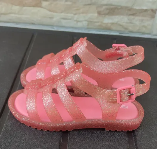 MINI MELISSA ROSA INFANTIL TAM.22