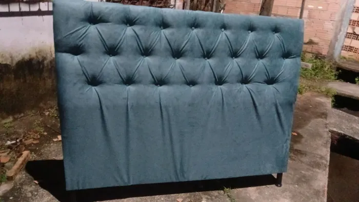 Cabeceira de cama normal