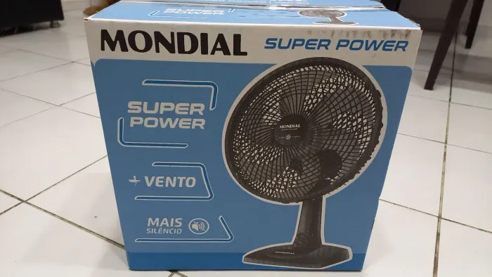 Ventilador mondial 30 cm novo na caixa