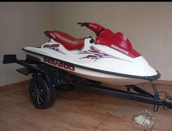 Jetski Seadoo Gs 720 Zero Revisado! PREÇO PRA VENDER RAPIDO