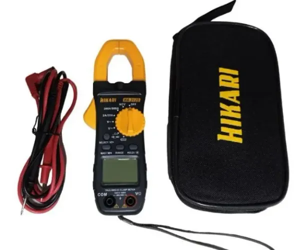 Alicate Amperimetro Hikari HA-3120