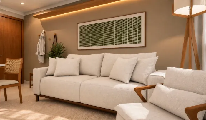 Projeto de interiores para seu lar