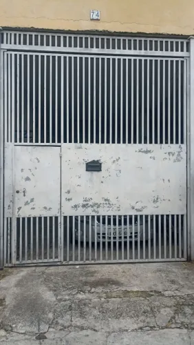 Portao de aço galvanizado 3,5m A por 3,43L
