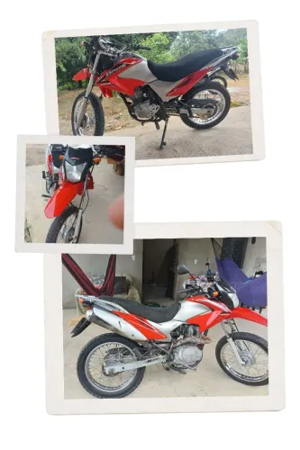 Vende-se está moto.