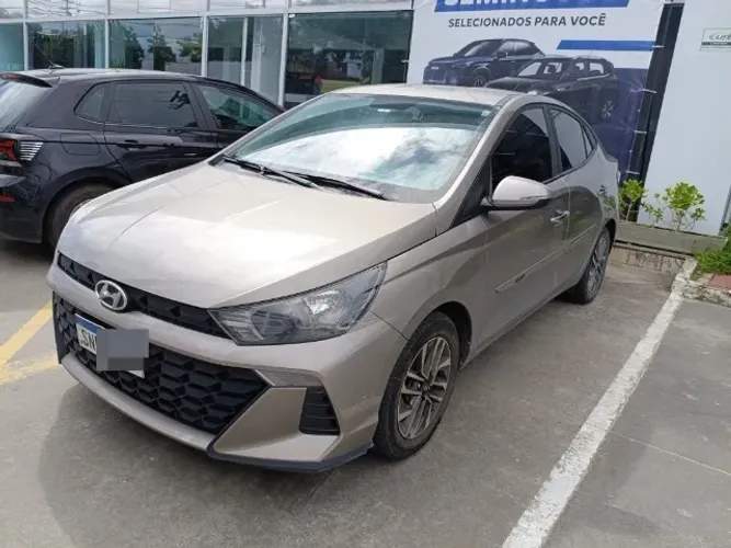 Hyundai HB20 Limited 1.0 Flex 12V Mec. 2024