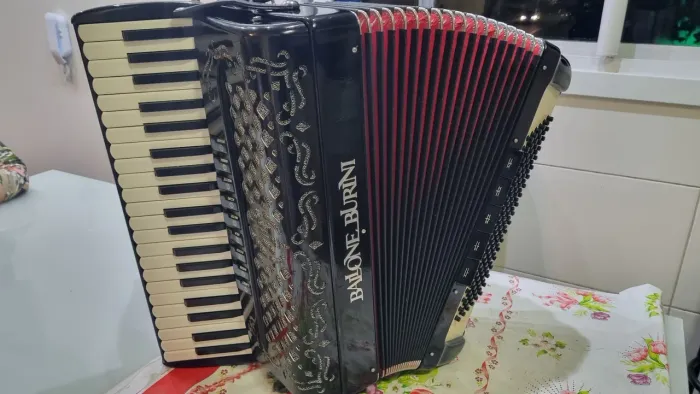 Acordeo balone burini 4 vós violim 