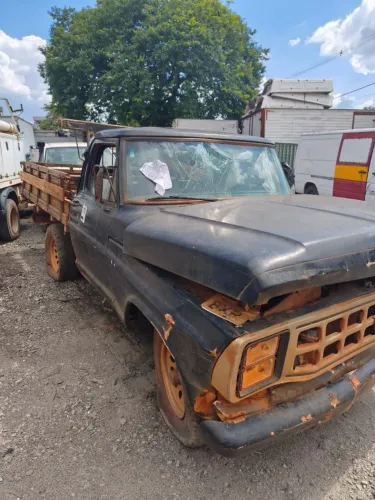  Sucata Ford F1000 98/99 