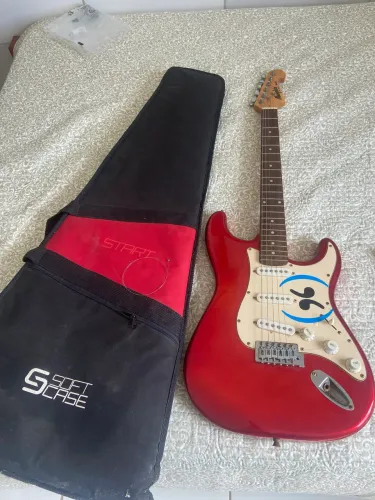 Guitarra Memphis by Tagima MG22 + Capa soft case
