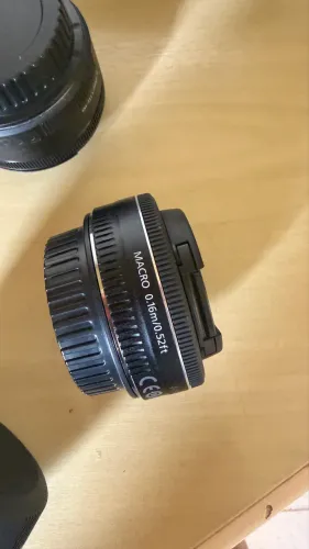 Câmera canon eos r6