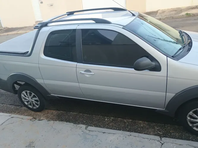 Fiat Strada Working Hard 1.4 Fire Flex 8V CD 2017
