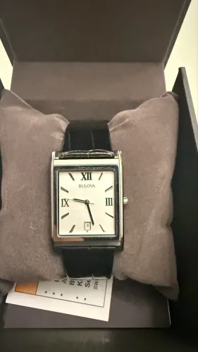 Relógio Bulova modelo social