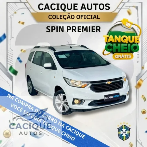 Chevrolet Spin Premier 1.8 8V Econo.flex 5P Aut. 2024