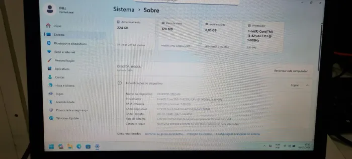 NOTEBOOK DELL CORE I5