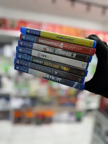 Lote de jogos para PlayStation 4 Escolha 2 jogos