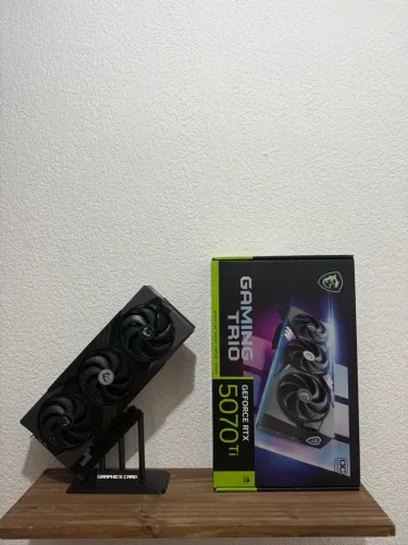 RTX 5070 TI 16GB MSI GAMING TRIO