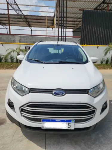 Ford Ecosport SE 1.6 16V Flex 5P Aut. 2017