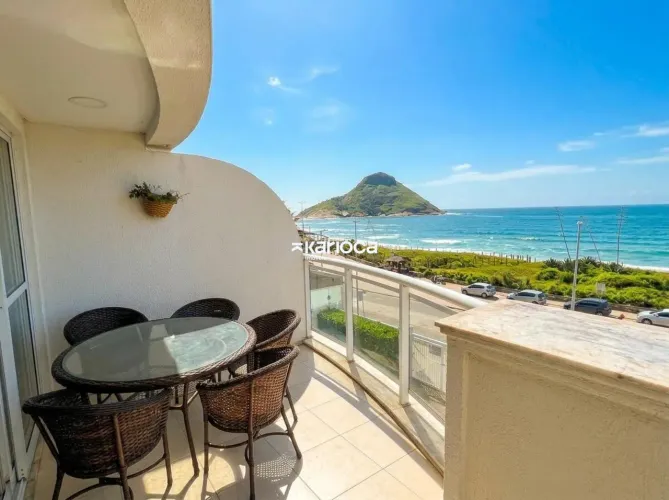 APARTAMENTO FRONTAL MAR DE 88M² COM 2 QUARTOS SENDO 2 SUITES | 3 BANHEIROS | 2 VAGAS | POR