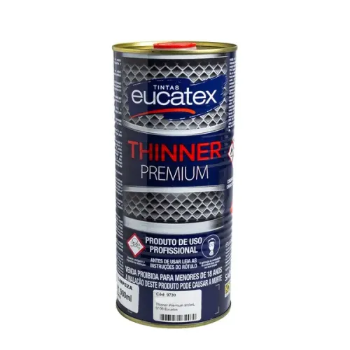 Thinner Premium 900ml 9100 Eucatex