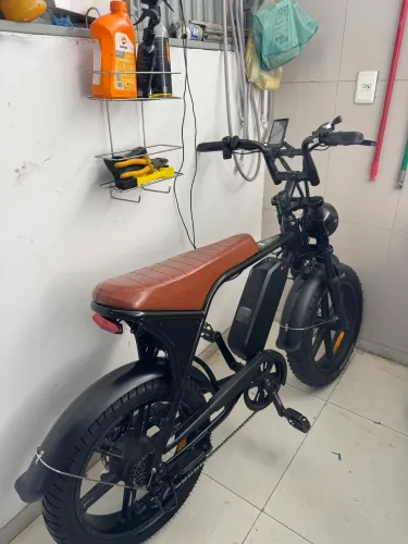 bike elétrica v8