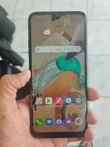 LG k41S 32 gb 4 de ram