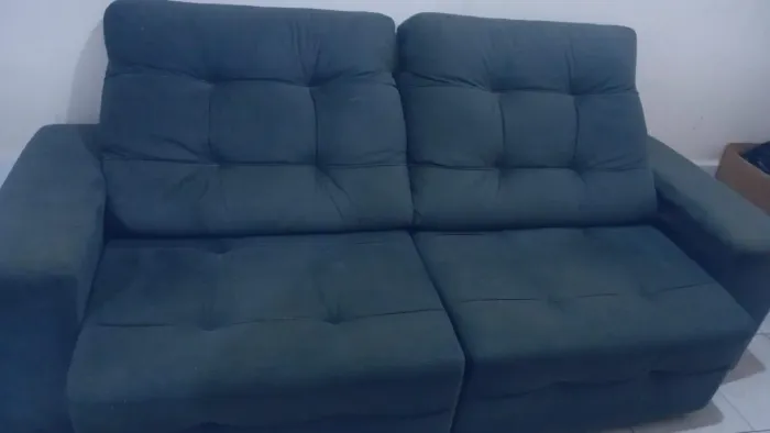 Sofá Retratil e Reclinavél