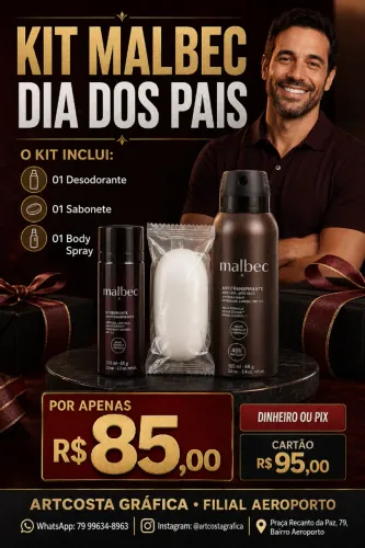 Perfumaria dia dos pais