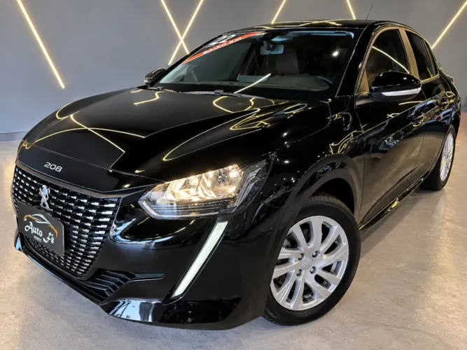 Peugeot 208 Active 1.6 Flex 16V 5P AUT 2022