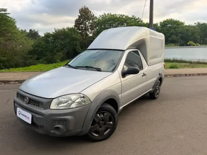 Fiat Strada Working Hard 1.4 Fire Flex 8V CS 2018