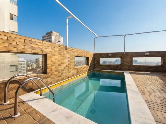 Cobertura com 4 dormitórios à venda, 186 m² por R$ 1.900.000,00 - Embaré - Santos/SP
