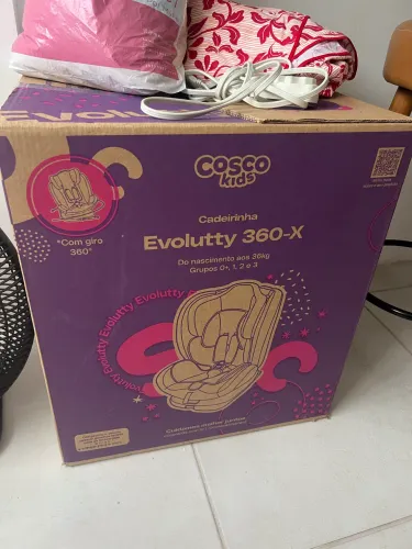 Cadeirinha Evolutty Giro 360º